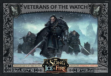 A Song of Ice & Fire Tabletop Miniatures Game - Veterans of the Watch