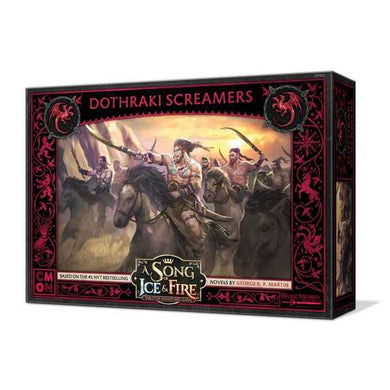 A Song of Ice & Fire: Tabletop Miniatures Game - Targaryen Dothraki Screamers