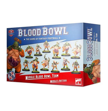 BLOOD BOWL: NURGLE TEAM - NURGLE'S ROTTERS