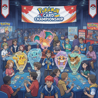 Pokémon: JK Games World Championship Event: 17/08/2025