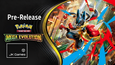 Pokémon: Mega Evolutions: Pre - Release  28/09/25