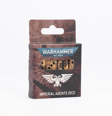 WARHAMMER 40K: IMPERIAL AGENTS: DICE