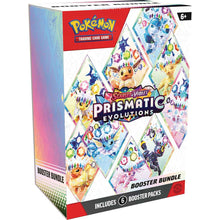 Load image into Gallery viewer, Pokémon TCG: Scarlet &amp; Violet 8.5 - Prismatic Evolutions - Booster Bundle