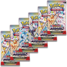 Load image into Gallery viewer, Pokémon TCG: Scarlet &amp; Violet 8.5 - Prismatic Evolutions - Booster Bundle