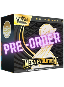 Mega Evolution Pokémon TCG ETB Elite Trainer Box Gardevoir New Factory Sealed