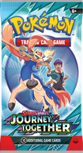 Load image into Gallery viewer, Pokemon TCG: Scarlet &amp; Violet 9 – Journey Together - Booster