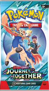 Pokemon TCG: Scarlet & Violet 9 – Journey Together - Booster