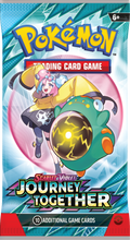Load image into Gallery viewer, Pokemon TCG: Scarlet &amp; Violet 9 – Journey Together - Booster