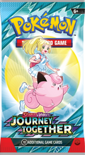 Load image into Gallery viewer, Pokemon TCG: Scarlet &amp; Violet 9 – Journey Together - Booster