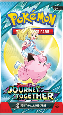 Pokemon TCG: Scarlet & Violet 9 – Journey Together - Booster