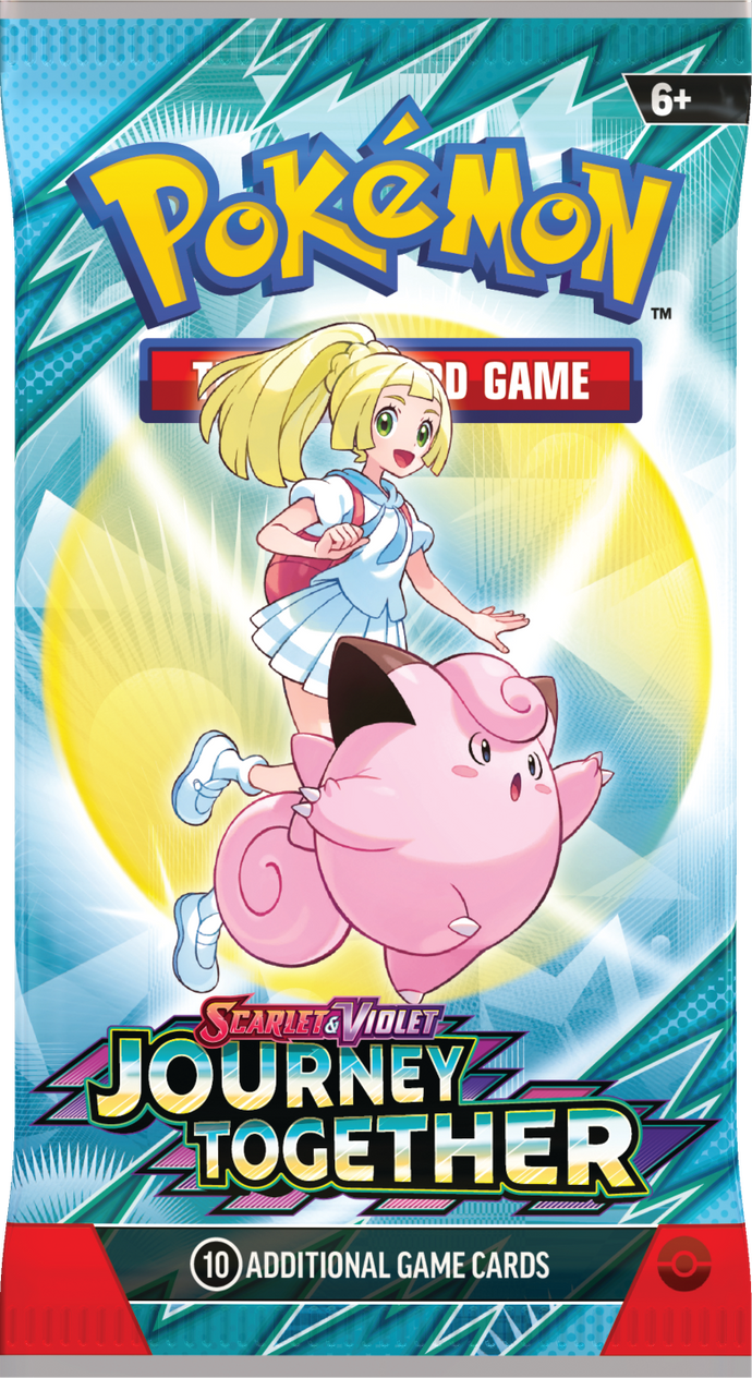 Pokemon TCG: Scarlet & Violet 9 – Journey Together - Booster