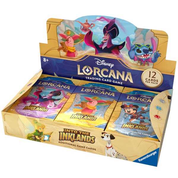 Disney Lorcana Trading Card Game - Booster Pack Display (24pcs) - Set 3