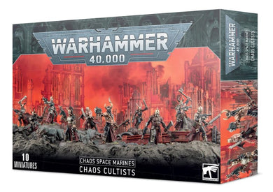 CHAOS SPACE MARINES: CHAOS CULTISTS