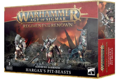 SLAVES TO DARKNESS: HARGAX'S PIT-BEASTS
