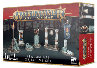 AGE OF SIGMAR: REALMSCAPE OBJECTIVE SET