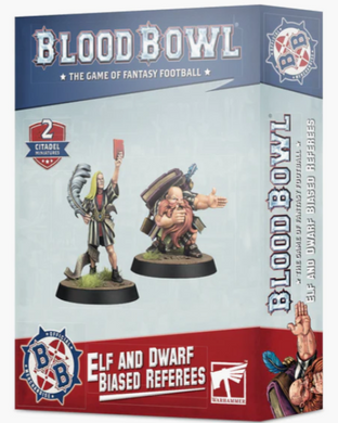 BLOOD BOWL ELF AND DWARF BIASED REFEREES