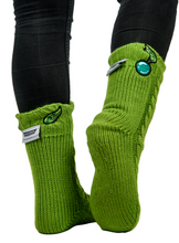 Load image into Gallery viewer, Warhammer Red Gobbo Slipper Socks