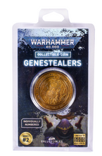 Load image into Gallery viewer, Warhammer 40000: Genestealers Coin