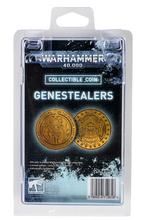Load image into Gallery viewer, Warhammer 40000: Genestealers Coin