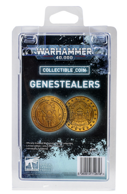 Warhammer 40000: Genestealers Coin