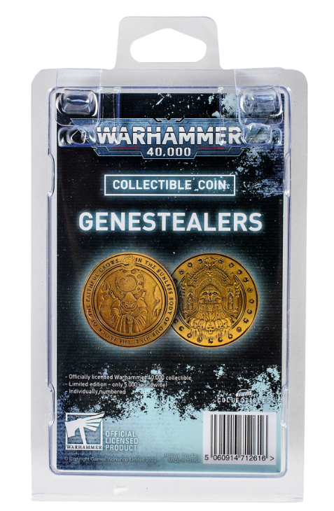 Warhammer 40000: Genestealers Coin