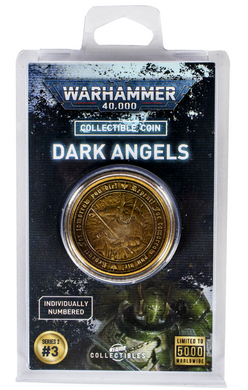 Warhammer 40000: Dark Angels Coin