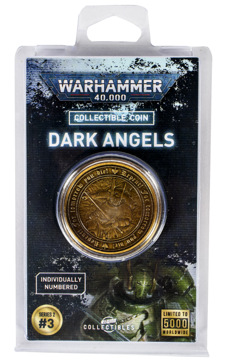 Warhammer 40000: Dark Angels Coin