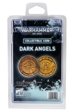 Load image into Gallery viewer, Warhammer 40000: Dark Angels Coin