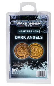 Warhammer 40000: Dark Angels Coin