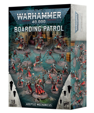 BOARDING PATROL: ADEPTUS MECHANICUS
