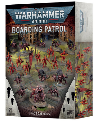 BOARDING PATROL: CHAOS DAEMONS