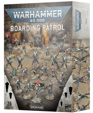 BOARDING PATROL: DRUKHARI