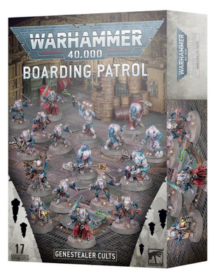 BOARDING PATROL: Genestealer Cults