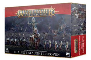 BATTLEFORCE: DAUGHTERS KHAINE:KHAINITE SLAUGHTER-COVEN