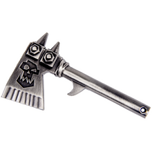 Load image into Gallery viewer, MERCHOID: WARHAMMER 40,000 ORK CHOPPA BOTTLE OPENER