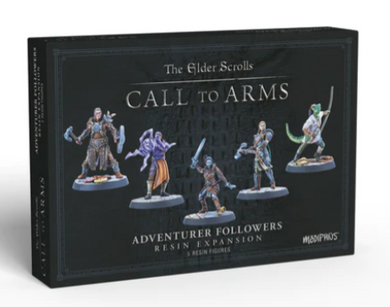 The Elder Scrolls Call to Arms Adventurer Followers