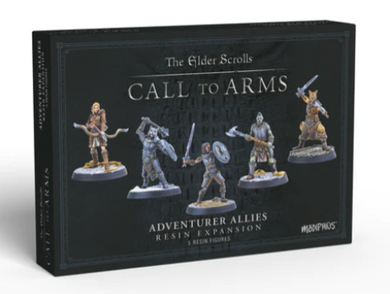 The Elder Scrolls Call to Arms Adventurer Allies