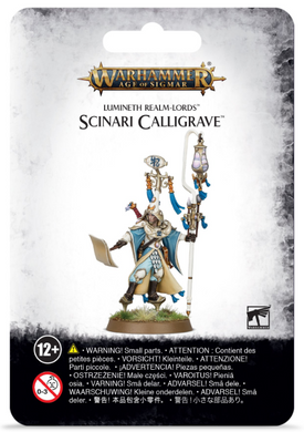 LUMINETH: SCINARI CALLIGRAVE