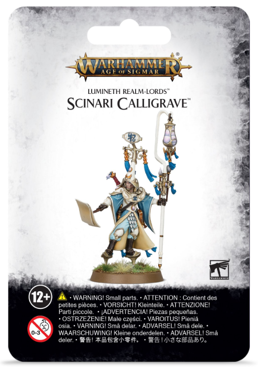 LUMINETH: SCINARI CALLIGRAVE