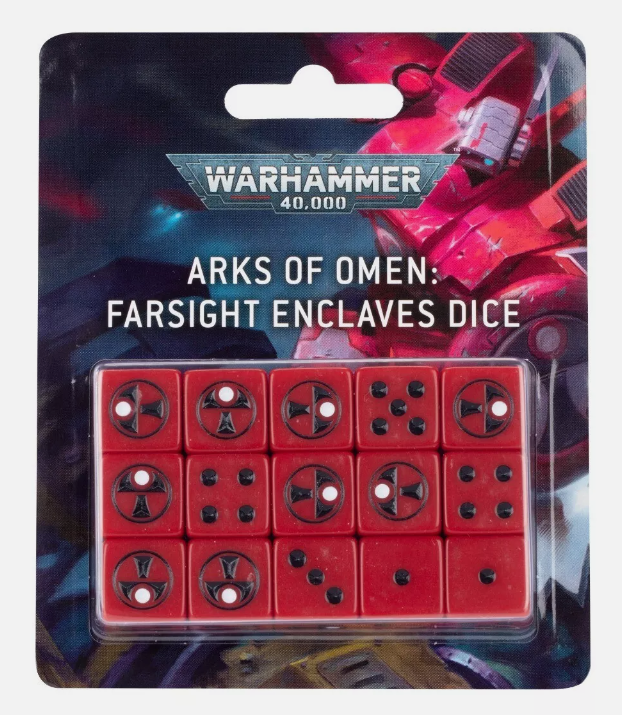 ARKS OF OMEN: FARSIGHT ENCLAVES DICE