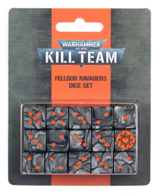 KILL TEAM: FELLGOR RAVAGER DICE