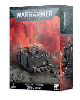 CHAOS SPACE MARINES: RHINO