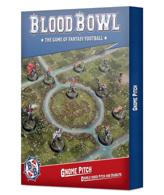 BLOOD BOWL: GNOME PITCH & DUGOUTS