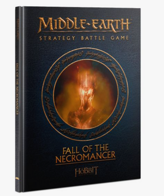 MIDDLE - EARTH STRATAGY BATTLE GAME :FALL OF THE NECROMANCER (HB)