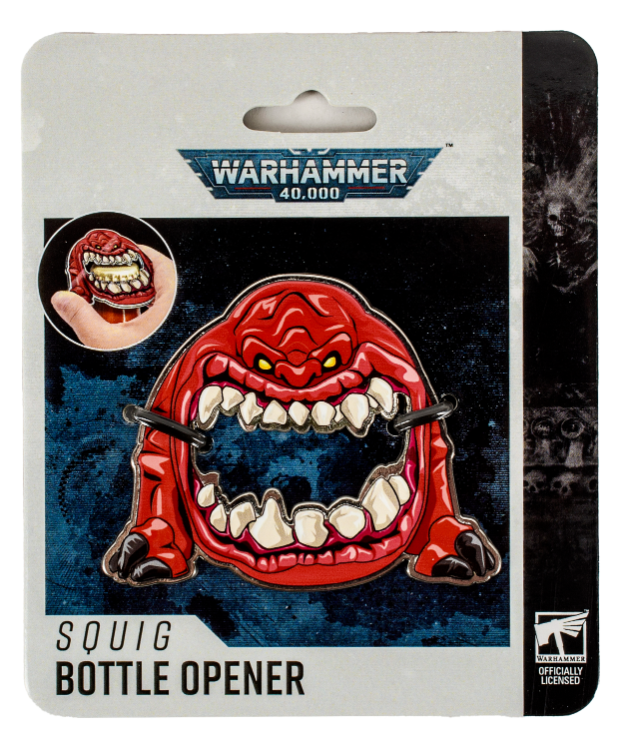 Warhammer 40,000: Squig Bottle Opener