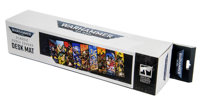 Warhammer 40000: Classic Codex Desk Mat