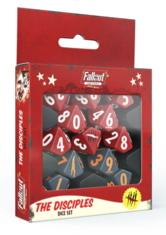Fallout: Factions - Dice Set: The Disciples