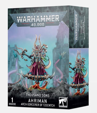 AHRIMAN ARCH-SORCERER OF TZEENTCH
