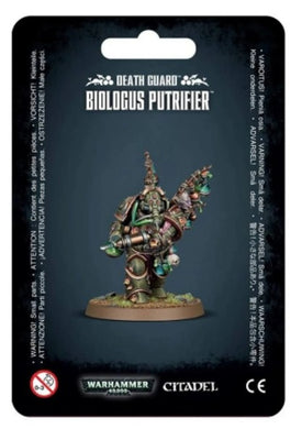 DEATH GUARD: BIOLOGUS PUTRIFIER