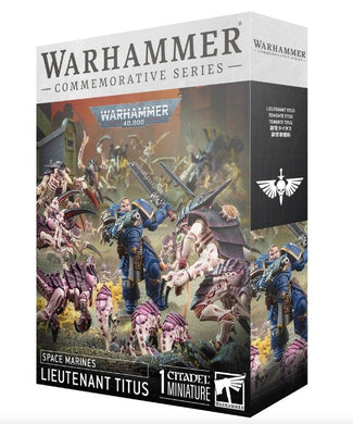 SPACE MARINES: LIEUTENANT TITUS